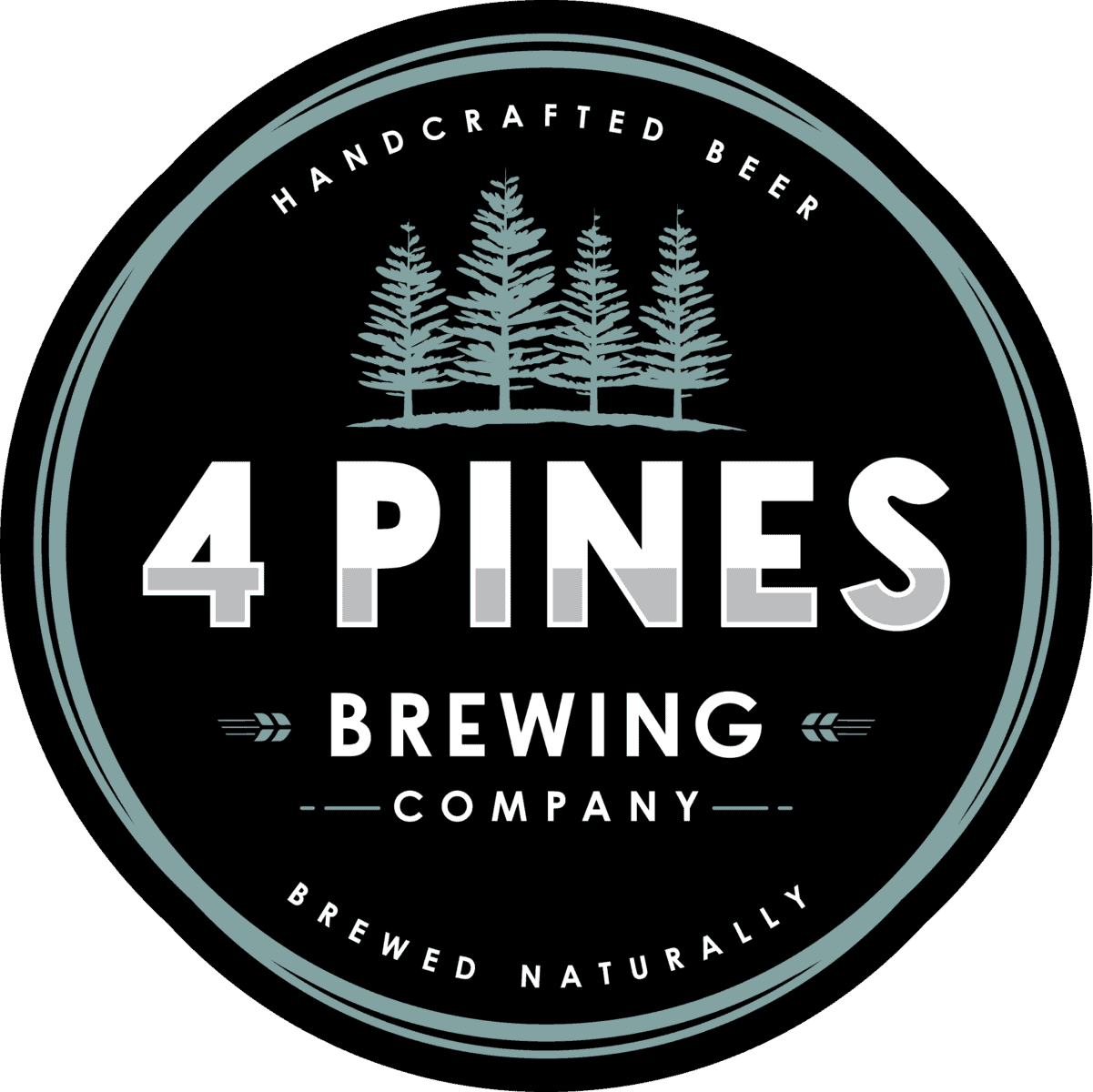 4 Pines Logo Circle Only