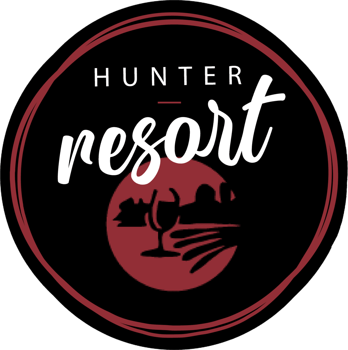 Hunter Resort Logo Circle Only