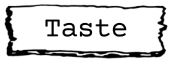 Taste Button 1