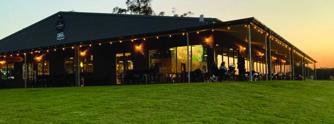 4 Pines at the Farm venue in Pokolbin, Hunter Valley