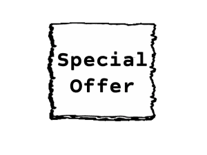 special offer copy