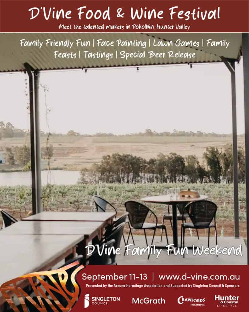 Hunter Valley Resort D'Vine 2026 Media Kit