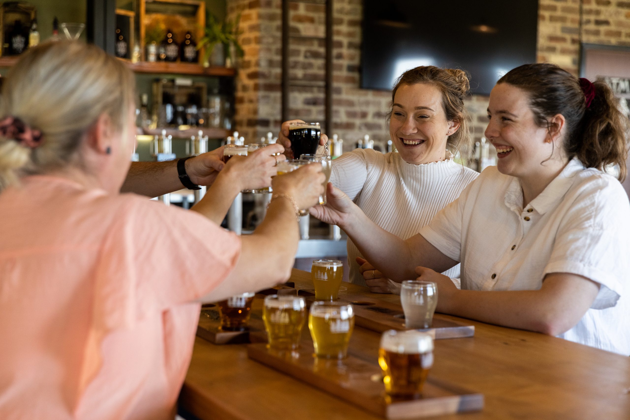 4 Pines at the Farm Taproom in Pokolbin, Hunter Valley