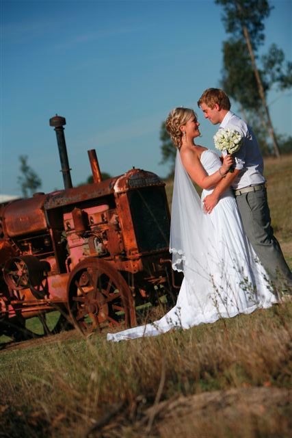 Hunter Farm wedding celebration in Pokolbin