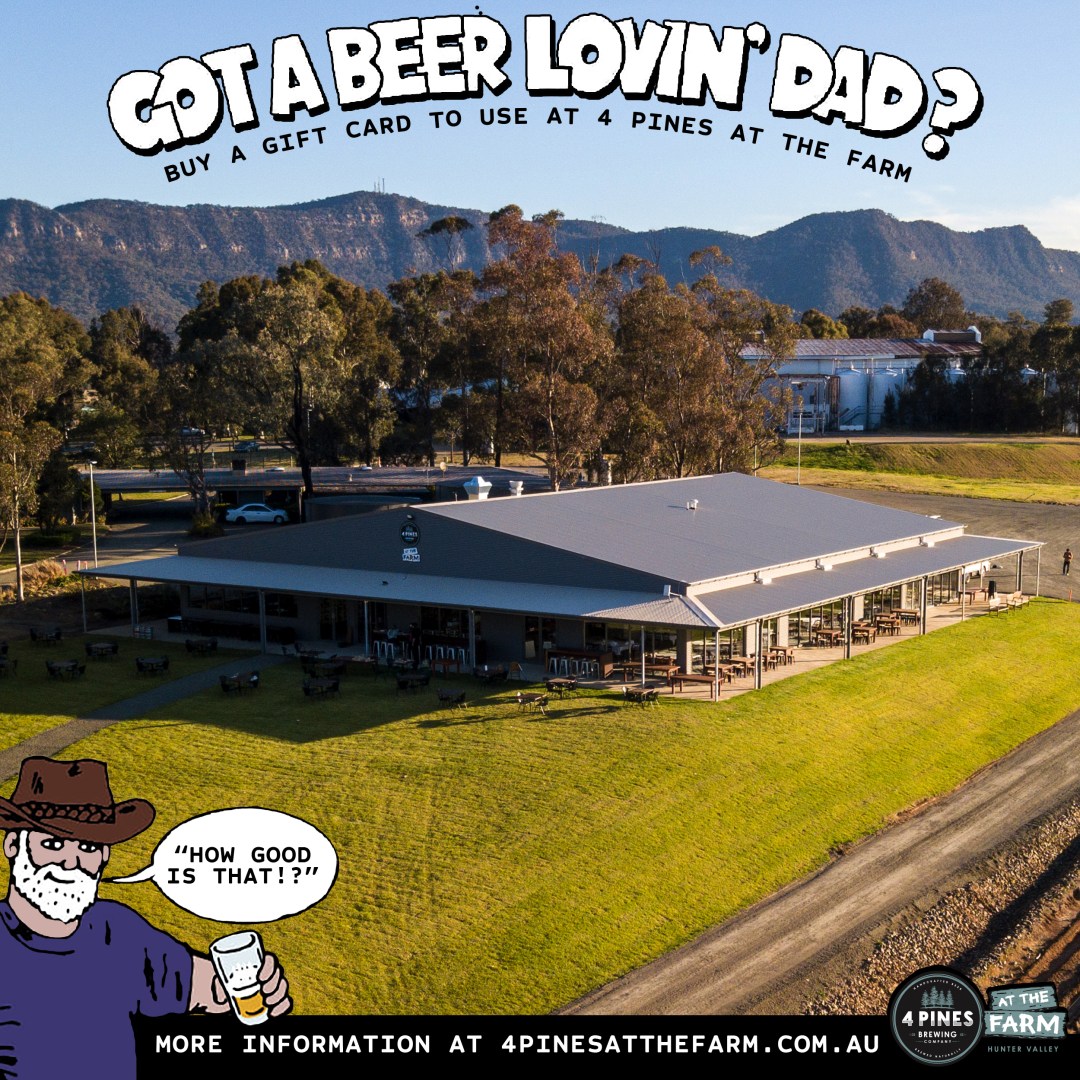 Hunter Valley Resort and Farm gift vouchers for accommodation dining wine tasting and experiences