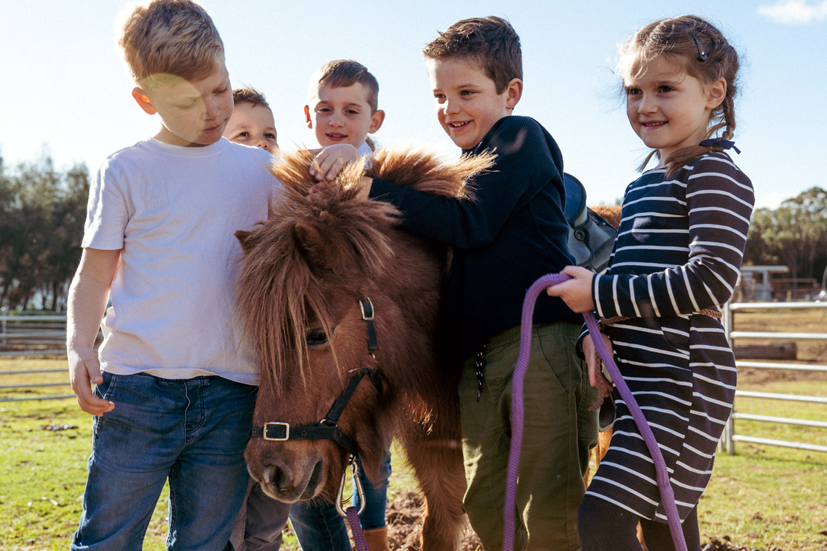 Hunter Farm family experience in the Hunter Valley