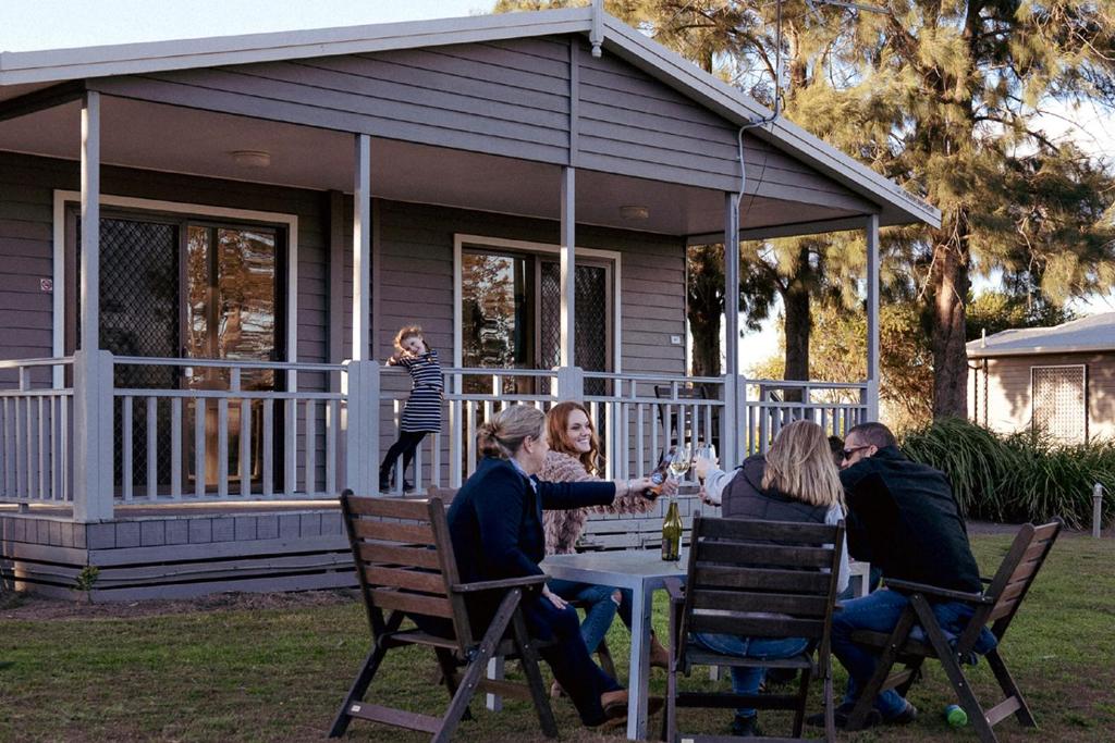 Christmas school holiday family activities at the Farm in Pokolbin