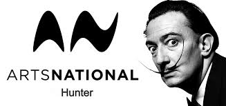 ArtsNational Hunter 2027 illustrated arts lecture series promotional artwork