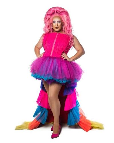 Timberlina Drag Bingo International Women's Day event promotional photograph